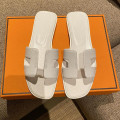 Miniatyrbillede 1 af 5: Sexede sandaler dame strand slippers klassiske flade læder dameslippers 16 35