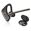 Miniatyrbilde 1 av 5: New Bee M50 Trådløst BT5.2 Headset Håndfritt Ørepropp med Støyreduserende Mikrofon for Kontor