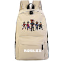 Miniatyrbilde 1 av 2: Roblox Skolesekk Ryggsekk Student Skolesekk Reiseveske Color-5