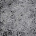 Miniatyrbild 4 av 5: 500 st 2 ml -Centrifugrör provrör injektionsflaska klar plast injektionsflaskor behållare snäpplock för laboratorium Sa