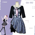 Pikkukuva 3 / 5: Akiyama Mizuki Yoisaki Kanade Shinonome Ena Asahina Mafuyu Project Sekai Colorful Stage! Feat.halloween Carnival Cosplay -asu XL