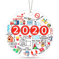 Miniatyrbild 5 av 5: Prydnader Lovade Prydnader 2020 Prydnader Prydnadspresenter