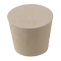 Nya gummiproppar Laboratorium Solid Hål Stopp Tryck-In Tätningsplugg 7# 28*37mm