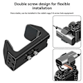 Miniatyrbilde 4 av 5: Universell Powerbank Feste Holder Cold Shoe Mount for 53mm til 72mm Strømforsyning for DSLR Kamerabur