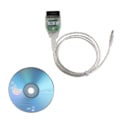 Miniatyrbild 1 av 5: Diagnostikverktyg för bilanslutningskoder med omkopplare OBD2 USB-gränssnitt