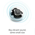 Miniatyrbild 4 av 5: Trådlös högtalare skrivbordssubwoofer med livfullt ljud, perfekt för sovrum, matsalar och kontor