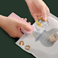 Miniatyrbilde 4 av 4: Relax Love Mini Poseforsegler 2 i 1 Forsegler og Åpner Bærbar Elektrisk Håndholdt Varmeforsegler USB Oppladbar