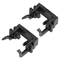 Miniatyrbilde 1 av 5: 2 stk. H1 LED-frontlyspæreholderadapter for Ford for Focus Fiesta for Mo Boris