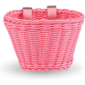 Miniatyrbild 1 av 4: Cykkelkorg för 12-16 tums barncykel, balanscykel, trehjuling, sparkcykel, rosa