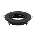 Miniatyrbilde 1 av 5: LED Spotlights Ramme Justerbar Downlight Led Holdere Utsparing 70mm for MR16 Pæreholder Innfelt LED Spot Light, A