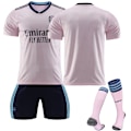 Pikkukuva 1 / 4: 22-23 Arsenal 2 vieraspaita vaaleanpunainen nro 9 Jesus paita 8 Erdgau 19 Pepe jalkapalloasu no number XS
