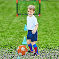 Miniatyrbillede 4 af 5: Curve And Swerve Fodbold, Fodboldlegetøj, Curve Fodbold, Størrelse 4 Swerve Fodbold til Børn, Spark Med Skru Som De Professionelle, Gave til Baghaveleg