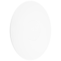 Miniatyrbilde 2 av 5: Akryl Slipmat for Platespillere - 2,5 mm Tykk Gir Strammere Bass - 12-tommers Platematte (hvit)