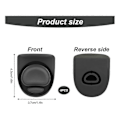 Miniatyrbilde 3 av 5: 4 stk. erstatningspropper for Owala FreeSip 24Oz 32Oz, reservedeler til vannflasketopplokk