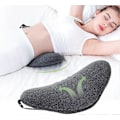 Pikkukuva 1 / 5: Lannerangan tyyny, Memory Foam -lannerangan tukityyny, nukkumistyyny, sängyn tukityyny, lannerangan vaahtomuovityyny, joka voi lievittää alaselkäkipua