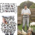 Miniatyrbilde 3 av 3: Egg Gathering Apron, Egg Gathering Apron Med 12 Egg Lommer