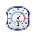 Väggmonterad termometer hygrometer inomhustemperaturfuktighetsmätare