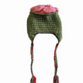 Pikkukuva 3 / 5: Bomhcs Zombie Eyes Neulotut pipot Juhlat Halloween-asu Asuste Lahja Hattu (s Lapsille 48-50cm, L Aikuisille 53-61cm) L