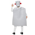 Miniatyrbilde 5 av 5: Unisex Barn Robot Kostyme Cosplay For Gutter Jenter Svampdrakt Tunika Hatt Morsom For 110-150cm