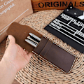 Miniatyrbillede 3 af 4: Multi Pen Etui Pen Taske Ægte Læder Håndlavet Pen Etui Læder Håndlavet Pen Etui Unisex Gave