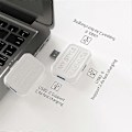 Miniatyrbild 3 av 5: 3 i 1 USB C Hub Adapter Typ C till - USB 3.0 Adapter för Laptop PC Tillbehör Smartphone Splitter-
