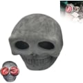 Miniatyrbillede 1 af 5: Skull Monster Gotisk Fidget Legetøj, Poppende Øjne Klemme Legetøj, F Black 1pcs