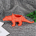 Miniatyrbillede 4 af 5: Farverig PVC Simulation Ankylosaurus Planteblomsterpotte Sukkulent Planteblomsterkrukke Hjemmekontorindretning