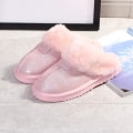 Miniatyrbild 1 av 5: Naturliga fårskinnstofflor Dam Vintertofflor Dam Varma Innetofflor Mjuka Hemtofflor pink as pic 34