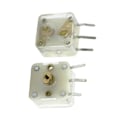 Miniatyrbillede 2 af 5: 2 stk 223f Style Dual 20pf Variabel Kondensator til FM Radio