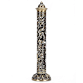 Miniatyrbilde 2 av 5: Røkelsesbrenner Bronsetone Drage Phoenix Relief Håndverk Ornamenter Te Rom Dekor