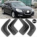 Miniatyrbillede 4 af 5: Stænklapper til Chevrolet Epica 2006-2011 Stænkskærme Klap Mudguards Fender Forreste Bageste Hjul Biltilbehør