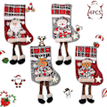 Miniatyrbild 2 av 5: Julstrumpa 4st Julstrumpa Julstövel