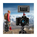 Miniatyrbilde 3 av 5: Mini Stativkulehode Svingbart Kulehode 1/4 Tommers Avtakbar Blitssko Adapter for DSLR Kamera M