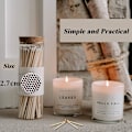 Miniatyrbilde 2 av 5: Fyrstikkpapir med selvklebende honeycomb-mønster 1 tommes sirkel 28 stk (2,7 cm sirkel)