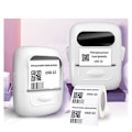 Miniatyrbillede 4 af 5: P50 Termisk Etiketprinter Trådløs Selvklæbende Lomme Bluetooth Etiketmaskine Stregkode Etiketprinter