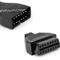 Pikkukuva 3 / 5: 12-nastainen OBD1 - OBD2 16-nastainen adapterikaapeli