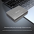 Miniatyrbild 5 av 5: 2 i 1 Cfexpress A&B Dubbelsidig Kortläsare Cfexpress Kortadapter USB3.2 10gbps Lämplig för Com