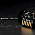 Miniatyrbilde 3 av 5: 2CH Video Switcher Mini Video Switch Board Doble Kameraer Multi-Visningsvinkler Switch for RC FPV Drone