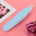 Miniatyrbillede 2 af 3: Praktisk Elektrisk USB-opladelig Viskelæder med 16 Udskiftningspatroner (Pink)