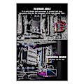 Miniatyrbild 3 av 5: Atx 24 Pin Till 90 Grader Strömadapter Argb Moderkort 24pin Styrhuvud Diy Monterings Tillbehör TY