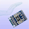Miniatyrbild 5 av 5: 2 st TPA3116D2 Mini Digitalförstärkare DC12V-24V D-klass 50W+50W XH-M562 Förstärkare 50W Effekt