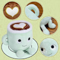 Miniatyrbild 4 av 5: Latte Plyschleksak, Mjuk Kaffekoppsdocka, Mjuk Fluffig Leksak för Vänner - Alla Åldrar och Tillfällen