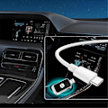 Pikkukuva 5 / 5: Usb 2 In 1 Langaton Carplay Android -sovitin Langaton sovitin Autosovitin Muunna Langallinen Android Auto Langattomaksi