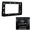 Miniatyrbilde 3 av 5: 10 Tommers Bilradio Ramme Fascia Adapter Android Audio Dash Monteringssett for Duster Arkana 2019-2021