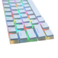 Miniatyrbild 1 av 5: PBT104 Keycap Tvåfärgad Translucent Glitter Powder Quick Response Tillbehörsbyte G