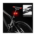 Miniatyrbild 3 av 5: Elektrisk Scooter Blinkers, Fjärrkontroll Cykel LED Blinkers/Bakljus, Justerbar Riktning