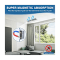Miniatyrbillede 5 af 5: AC Deflektor Magnetiske Ventilationsdæksler til Loft Justerbare til Hjem Loftriste/Gulv/Varme, 4 Stk