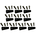 Miniatyrbilde 5 av 5: 10 stk. Antenne i aluminiumslegering 3 cm Takantenne Kort stangantenne Bilantenne Kort adapter Rad