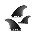 Pikkukuva 3 / 5: Surfboard Fibreglass Fin MR Twin Fins Single Tab -surffilaudoille, Shortboard