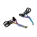 Miniatyrbillede 1 af 5: Lp Ultimate Cykelbremsegreb Farverige Foldecykel V Bremse C Caliper Bremsegreb til Foldecykel